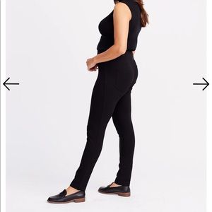 Brass Clothing Ponte Pant (Size XS)